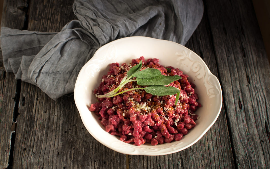 Spätzle  rossi
