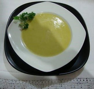 Vellutata di zucchine