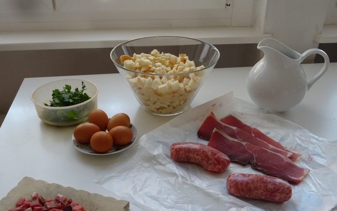 Canederli allo speck