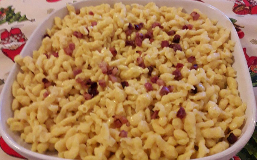 Spätzle  bianchi