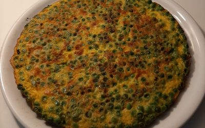 Frittata di piselli
